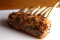 Citrus Crusted Lamb Racks