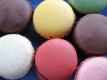 Closeup Of Macarons