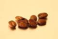 Coffee Beans On Foil