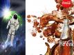 Coke In Space