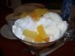 Cold Coffee With Fruits