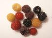 Colorful Raspberries