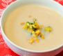 Corn And Green Vegetable Soup
