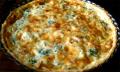 Crab And Blue Cheese Quiche