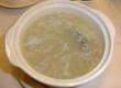 Crab Meat And Melon Soup
