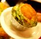 Crab Spinach Souffle
