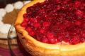 Cranberry Cheesecake