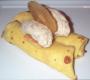 Cream Crepe