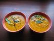 Cream Of Pumpkin With Green
