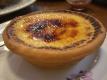 Creme Brulee Tart At Sugardough Panificio