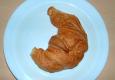 Croissant On A Plate