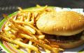 Crown Burger With Fries