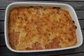 Crumble à La Rhubarbe