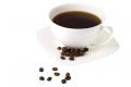 Cup Of Coffee With Beans
