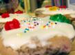 Cupcakes With Covered With Icing-sugar Frosting