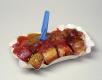 Currywurst With Spicy Sauce