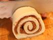 Cutting The Cinnamon Roll Buns
