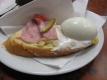 Czech Sandwich With Egg And Ham