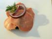 Decorated Open-faced Sandwich
