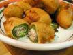 Deep-fried Andouille Stuffed Jalapenos
