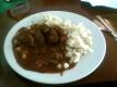 Deer Ragout, Potato Gnocchi