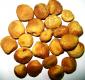 Dried Apricots In A Red Bowl