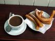 Jardinière's Tequila Hot Chocolate With Churros