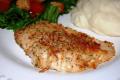 Baked Chicken Breasts Supreme
