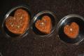 Gajar Halwa Hearts