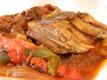 Slow Cooked Pepper Steak