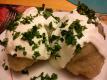 Dumplings With Cheese And Sour Cream