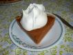 Easy Pumpkin Pie With Whipped Cream