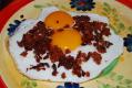 Egg Chorizo Chapulines