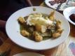 Eggs Florentine With Fried Oysters