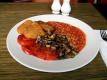 English Breakfast With Veggie Sausages