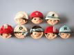 Face Cupcakes