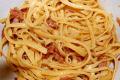 Fettuccine Carbonara