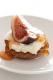 Fig Tart With Whipped Cream