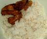 Filipino Chicken Adobo With Rice