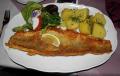 Fish Fry With Vegetables