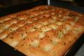 Focaccia Con Rosmarino Del Giardino