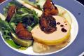 Foie Gras With Flute And Salad