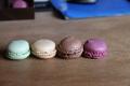 Four Macarons