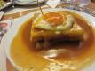 Francesinha With Egg