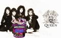 Queen Inspired Bohemian Raspberry Ice-cream