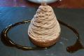 French Mont Blanc Dessert