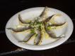 Fresh Anchovies Marinated In Garlic And Vinegar