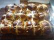 Fresh Baked Hot Cross Bunds