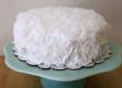 Fresh Coconut Cake