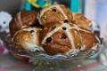 Fresh Hot Cross Buns